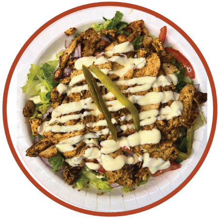 Shawarma Salad